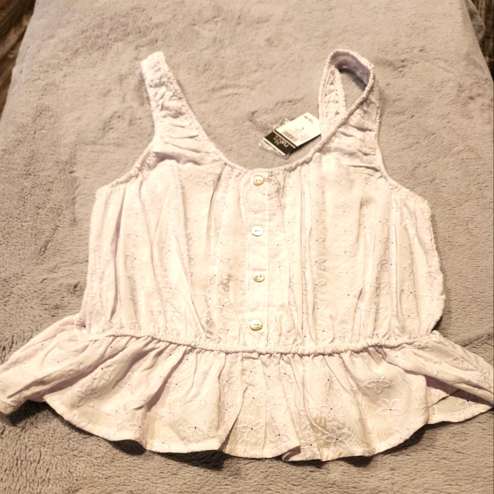 2 Rue21 tanks NWT szL